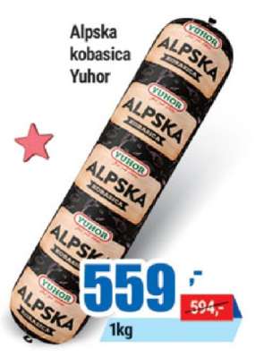 Alpska kobasica Yuhor