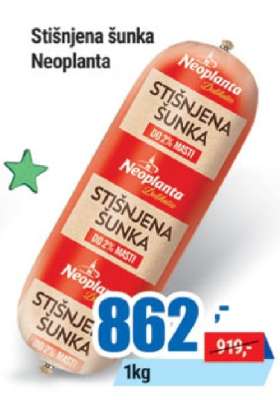 Stišnjena šunka Neoplanta