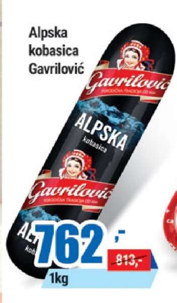 Alpska kobasica Gavrilović