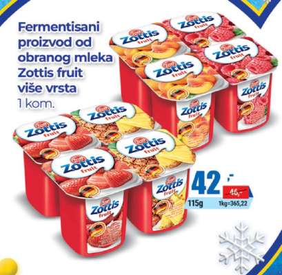 Zottis Fruit