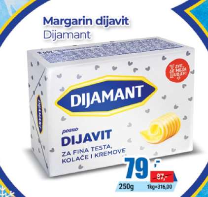 MARGARIN DIJAVIT