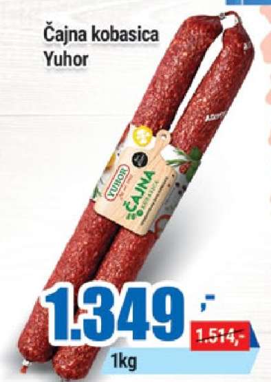 ČAJNA KOBASICA Yuhor