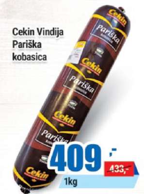 Cekin Vindija Pariška kobasica