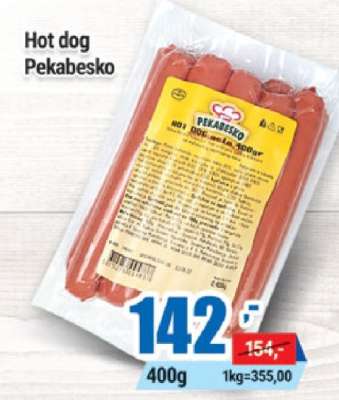 Hot dog Pekabesko