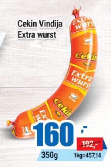 Cekin Vindija Extra wurst