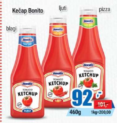 Kečap Bonito