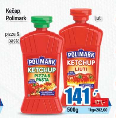 Kečap Polimark