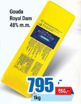 Gouda Royal Dam 48% m.m.