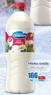 Mleko sveže