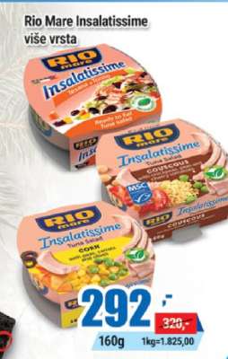 RIO MARE INSALATISSIME