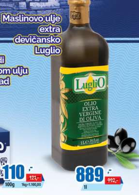 Maslinovo ulje extra devičansko Luglio