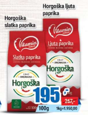 Horgoška ljuta paprika