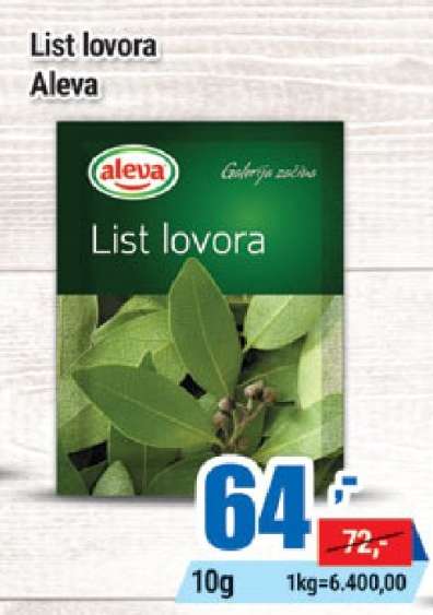 List lovora