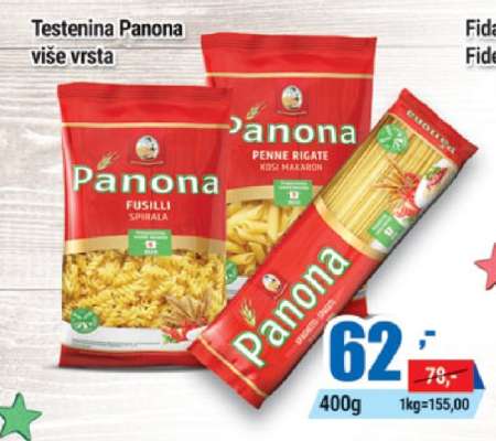 Testenina Panona