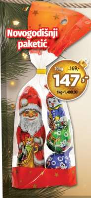 Novogodišnji paketič