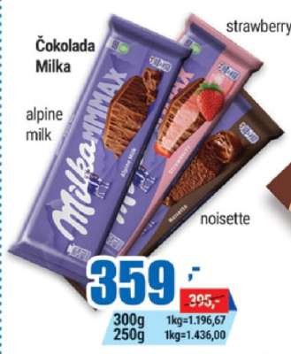 Čokolada Milka