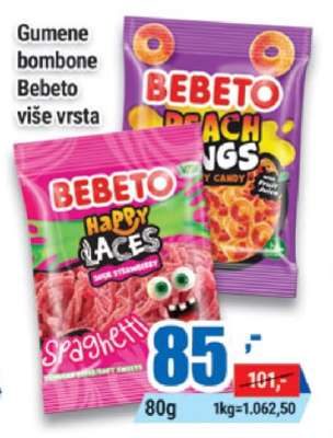 BEBETO Happy Laces