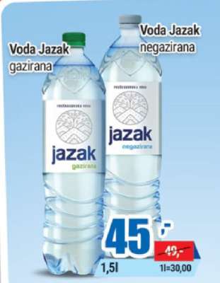 VODA JAZAK