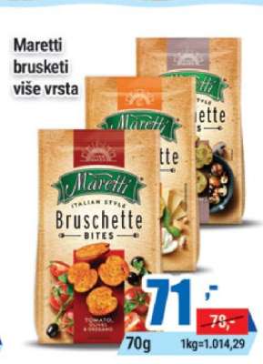 Maretti brusketi