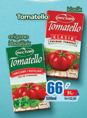 Nectar Tomatello Klasik