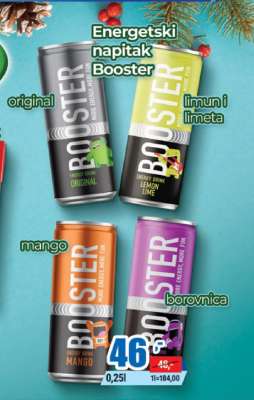 Energetski napitak Booster