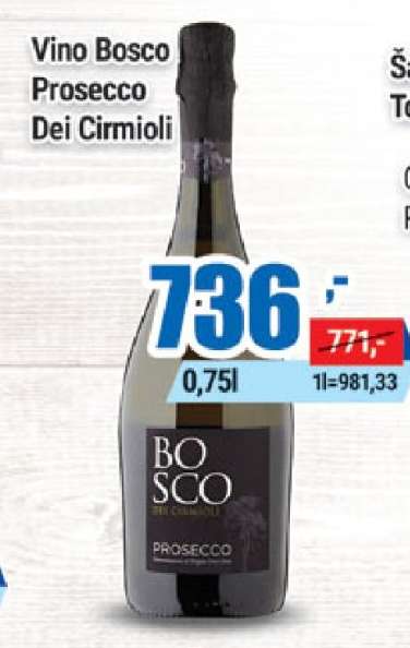 Vino Bosco Prosecco Dei Cirmioli