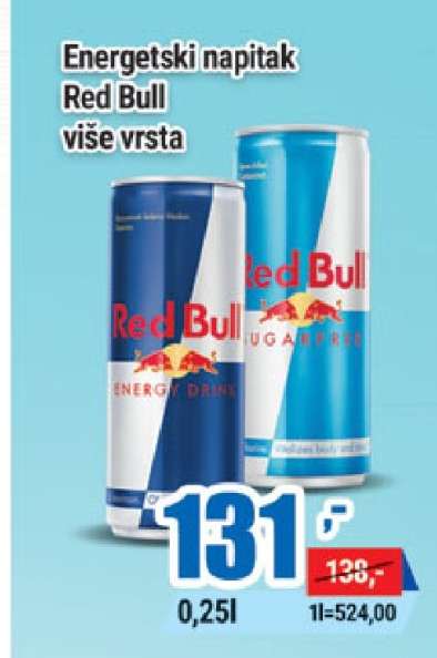 Energetski napitak Red Bull