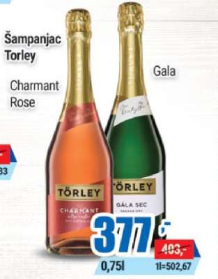 Šampanjac Torley