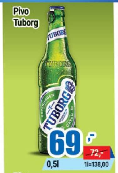 Pivo Tuborg