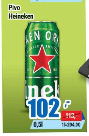 Pivo Heineken
