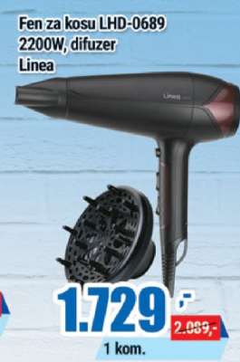 Fen za kosu LHD-0689