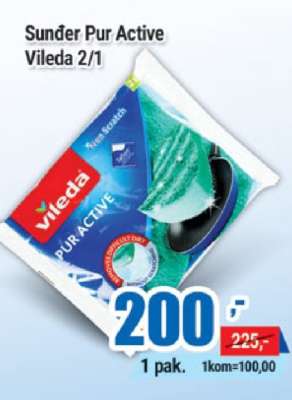 Sunder Pur Active Vileda 2/1