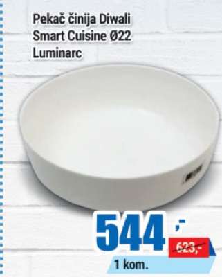 Pekač činija Diwali Smart Cuisine Ø22 Luminarc