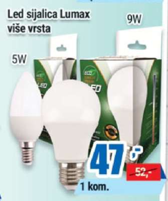 Led sijalica Lumax