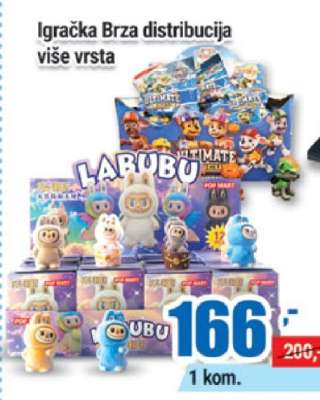 Igračka Brza distribucija