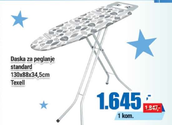 Daska za peglanje standard