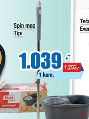 Spin mop Tipi