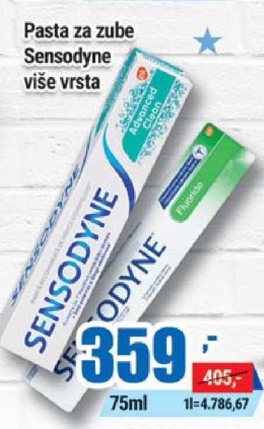 Pasta za zube Sensodyne