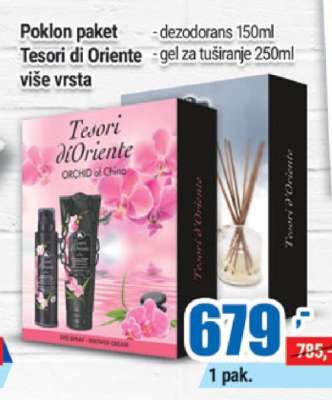 Poklon paket Tesori di Oriente