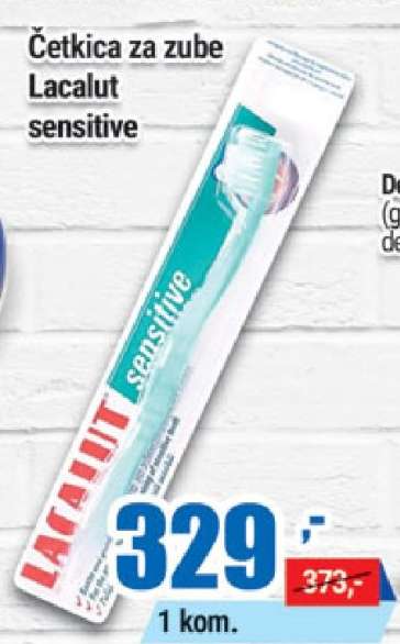 Četkica za zube Lacalut sensitive