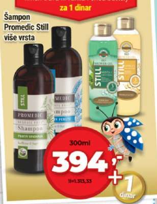 Šampon Promedic Still