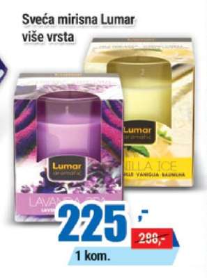 Sveća mirisna Lumar