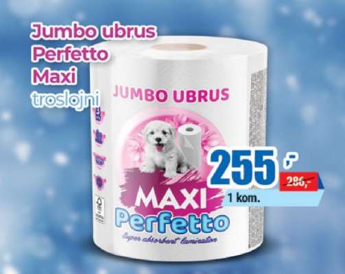 Jumbo ubrus Perfetto Maxi