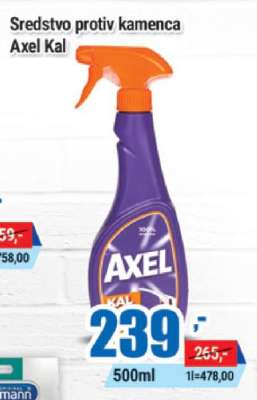 Sredstvo protiv kamenca Axel Kal