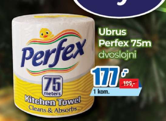 Ubrus Perfex 75m