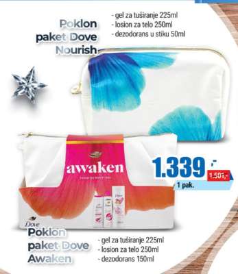 Poklon paket Dove Awaken