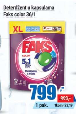 Faks color 36/1