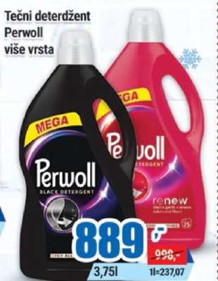Tečni deterdžent PERWOLL