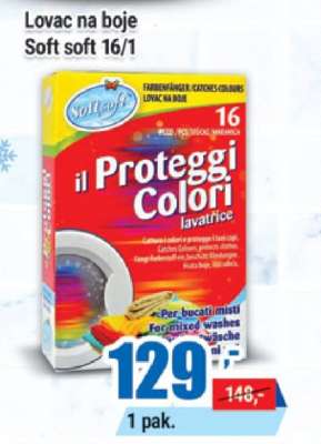 Lovac na boje Soft soft 16/1