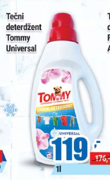 Tečni deterdžent Tommy Universal